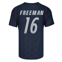 Dres Spojené štáty Alex Freeman #16 Preč MS 2026 Krátky Rukáv